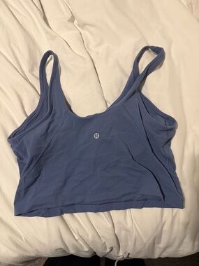 lululemon athletica Blue align top